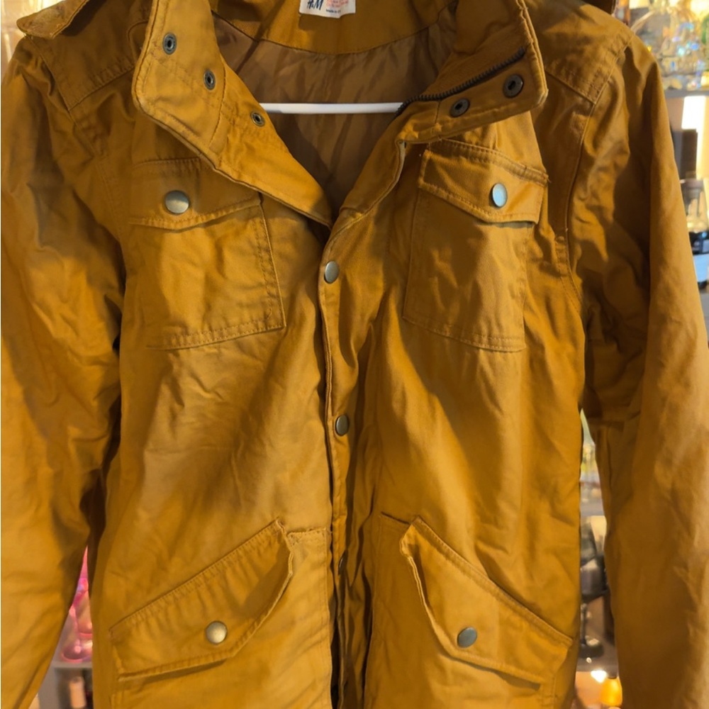 H&M Golden Brown Jacket